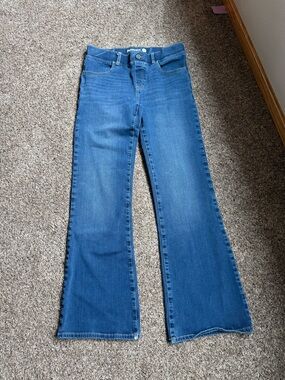 Betabrand Yoga Denim Jeans Size Small Pull On Stretch Medium Wash